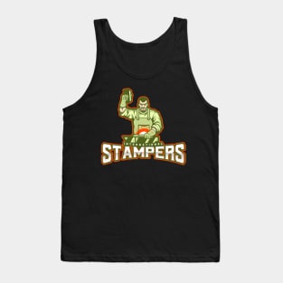 International Stampers Union Tank Top